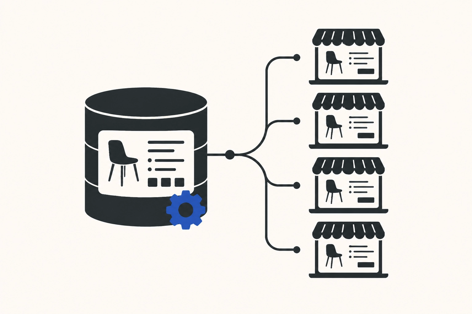 Professional header image for step-by-step guide: Multichannel-Vertrieb ohne doppelte Datenpflege: So geht es
