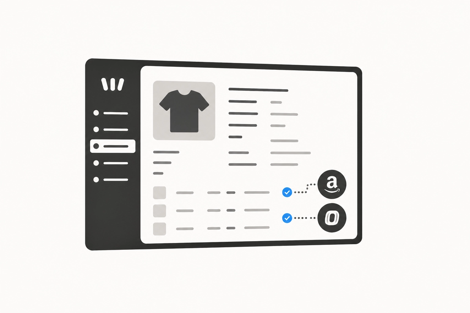 Professional header image for step-by-step guide: weclapp mit Amazon und OTTO verbinden: Was du vor der ers...