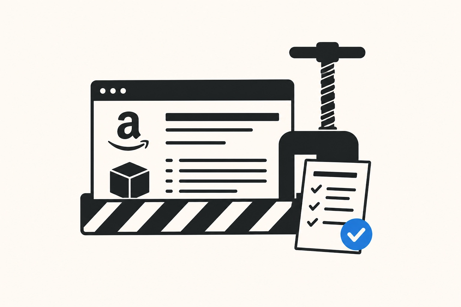 Professional header image for step-by-step guide: Warum fehlerhafte Amazon-Titel seit Juli 2026 Listings un...