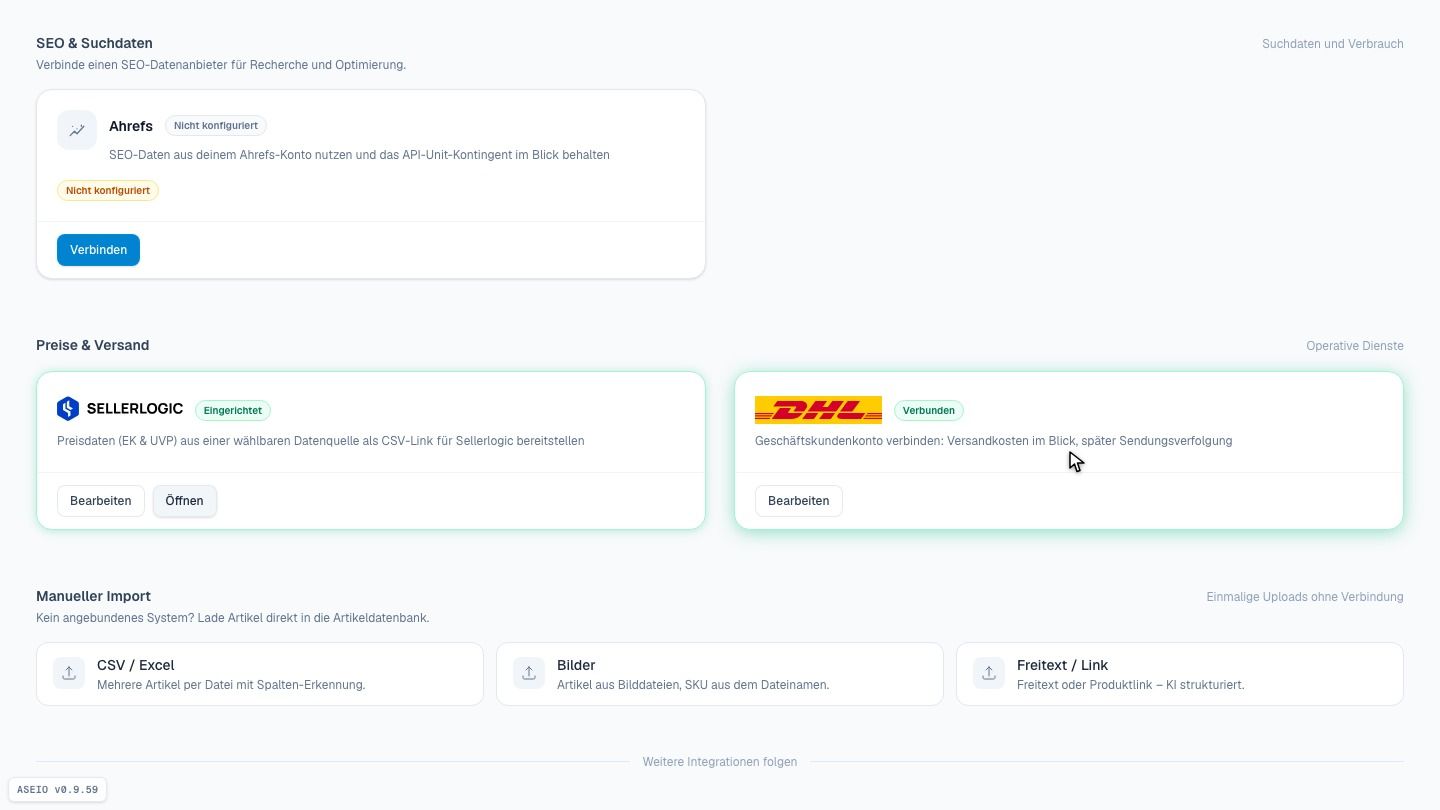 Screenshot: Voraussetzung: GKP-Zugangsdaten + Abrechnungsnummer
